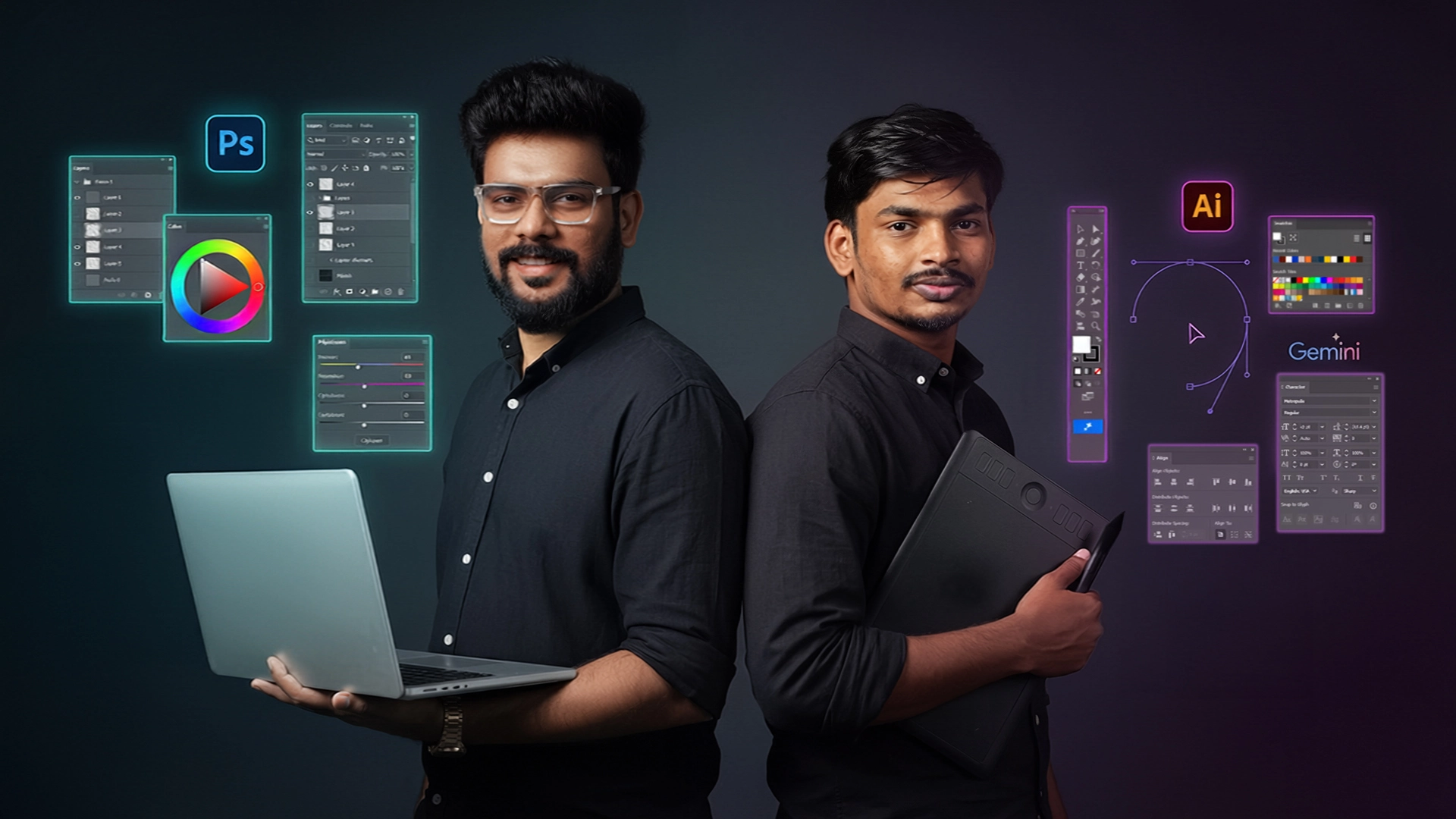 AI POWERED BRANDING & GRAPHIC DESIGNING